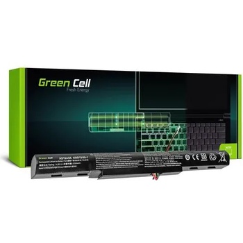 Green Cell Батерия за лаптоп Acer Aspire E 15 E15 E5-575 E5-575G E 17 E17 E5-774 E5-774G AS16A5K 14.8V 2200mAh GREEN CELL (GC-ACER-AS16A5K-AC51)