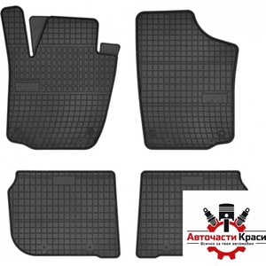 FroGum Гумени стелки Frogum съвместими с Seat Toledo IV - (2012+) / Skoda Rapid - (2012+) (51606) - avtochastikrasi