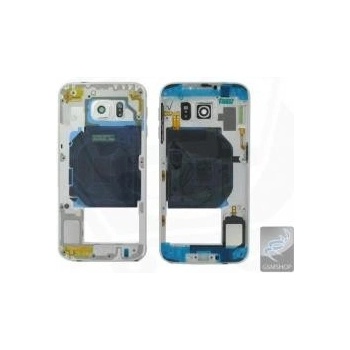 Kryt Samsung G920F Galaxy S6 stredný biely