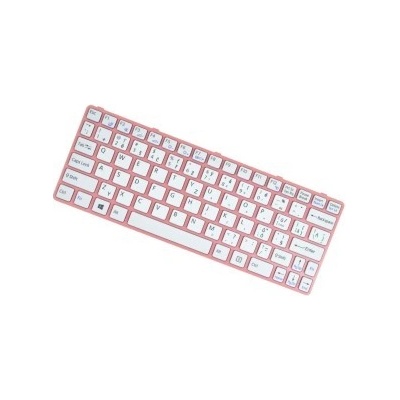 Sony Vaio sve11135cx klávesnice na notebook s rámečkem růžová CZ/SK
