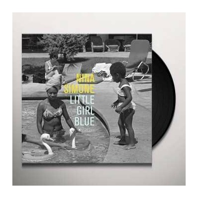SIMONE, NINA - LITTLE GIRL BLUE LP