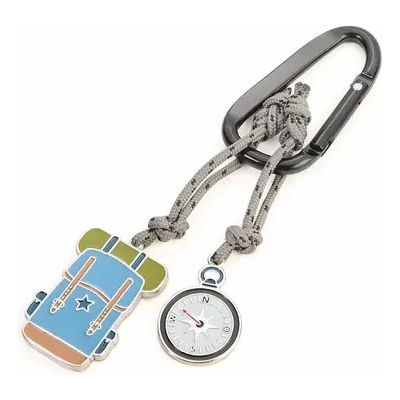 TROIKA Ключодържател Troika RUCKSACK (KR22-06/BK)