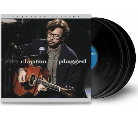 Eric Clapton Unplugged Enhanced Edit 3 LP