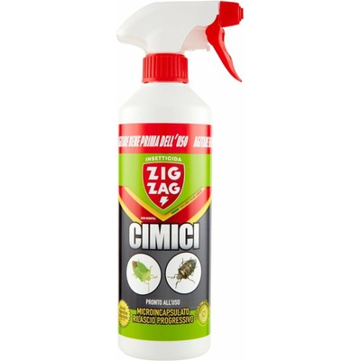 Zig zag insekticíd proti plošticiam blchám a kliešťom 500 ml