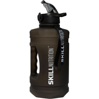 Skill Nutrition Láhev na vodu, Černá, 2200 ml