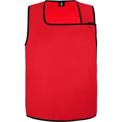 Korntex Sylt Unisex reflexná vesta KX117 Red