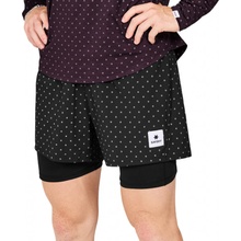 Saysky Reflective Polka 2 In 1 Pace Shorts 5 mmrsh01c1018