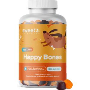 Sweet Nutribites Happy Bones - 120 гумени сладки