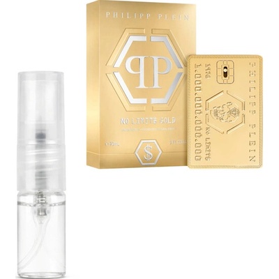Philipp Plein No Limits Gold parfumovaná voda pánska 2 ml vzorka