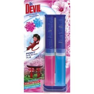 Dr. Devil Д-р Девил Тоалетна point duo block Японска градина (8595025838131)