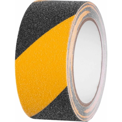 Strend Pro lepící protiskluzová extra odolná páska 50 mm x 5 m černo žlutá – Hledejceny.cz