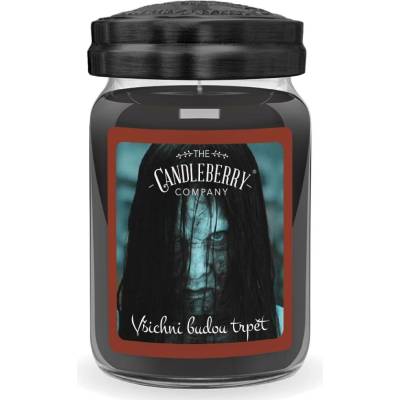 Candleberry Candle Všichni budou trpět 624 g
