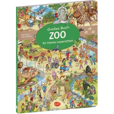 Großes Buch PRAG für kleine Erzaehler