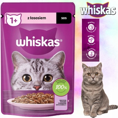 Whiskas Core losos gravy 85 g