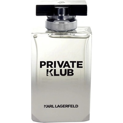 Karl Lagerfeld Private Klub Toaletná voda pánska 100 ml tester