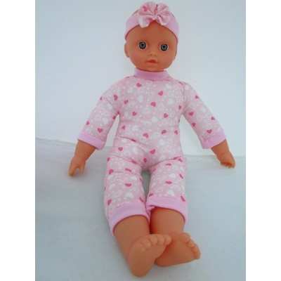 Alltoys Bábätko Bambolina Amore 33 cm s mäkkým telíčkom