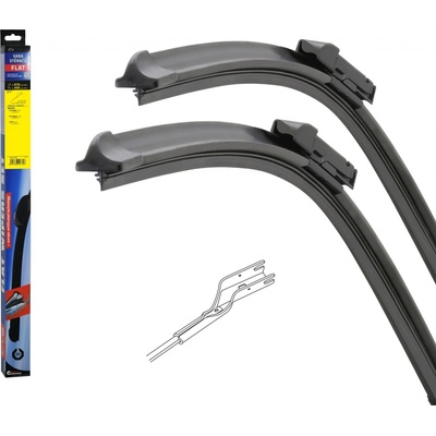 Compass Flat Set U-Cube 610+450 mm 10770