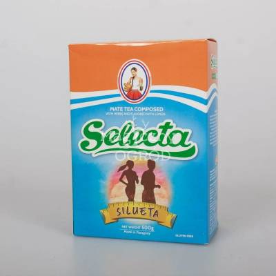 Selecta Yerba Maté silueta 500 g