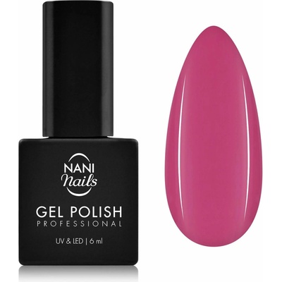 NANI gel lak 6 ml - Rosy Haze