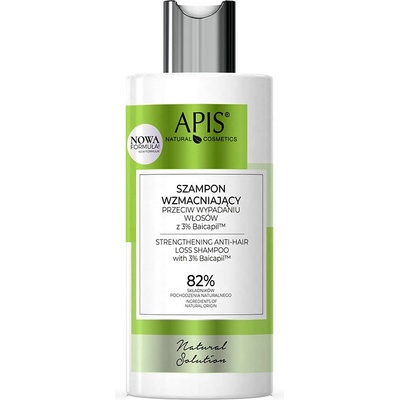 Apis Natural Solution posilňujúci šampón proti vypadávaniu vlasov 300 ml
