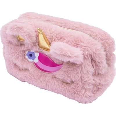 Astra Овален несесер Astra - Пухкав еднорог, 1 цип (AS505024045)