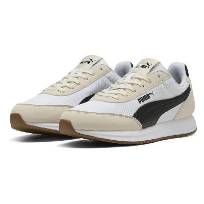 Маратонки Puma R78 Lightwind trainers - White (PUMA White / PUMA Black / Alpine Snow / Gum)