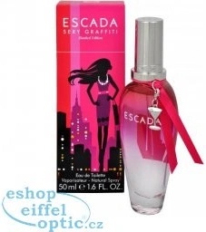 Escada Sexy Graffiti toaletní voda dámská 100 ml - Heureka.cz Escada Sexy Graffiti toaletní voda dámská 100 ml - Heureka.cz