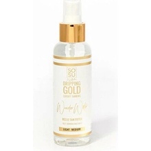 Sosu by Suzanne Jackson samoopalovací mlha na obličej Dripping Gold Wonder Water Light/Medium 100 ml