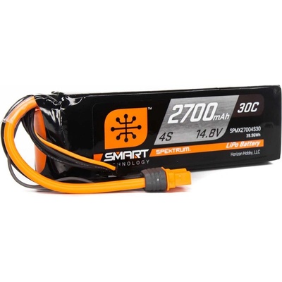 Spektrum Smart LiPo 30C IC3 14.8 V 2700 mAh