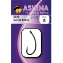 Ashima C-510 Curved Shank vel.6 10 ks