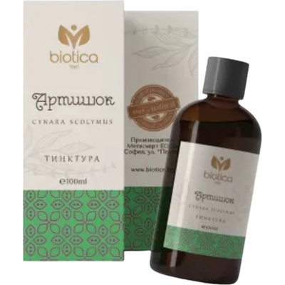 Biotica Artichoke (Tincture) [100 мл]