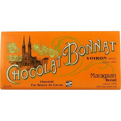 Bonnat Brazílie Maragnan 75% 100 g