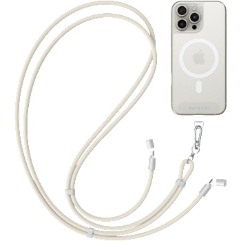 Image 1 of Satechi OntheGo USB-C Lanyard Cable, Sand (ST-LOTGLW)