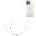 Satechi OntheGo USB-C Lanyard Cable, Sand (ST-LOTGLW)
