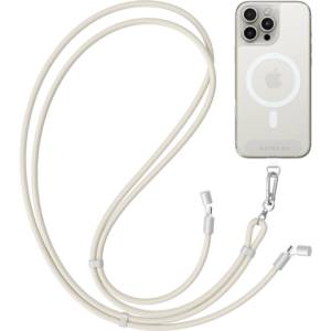 Satechi OntheGo USB-C Lanyard Cable, Sand (ST-LOTGLW)