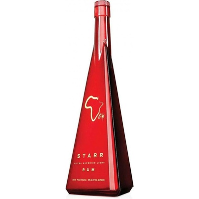 Starr Ultra Superior Light Mauritian rum 40% 0,7 l (holá lahev)