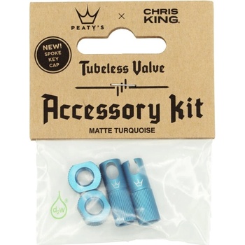 Peaty´s chris king MK 2 Tubeless Valve Accessory Kit