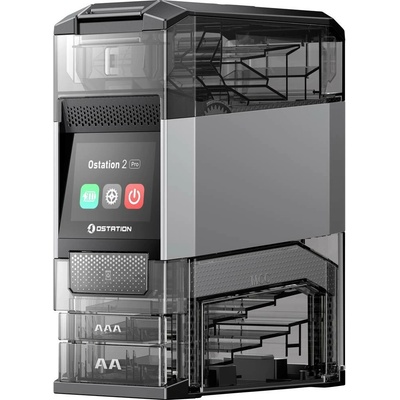 OLight Ostation 2 Pro-EU (OS) nabíječka akumulátorů Li-Ion, NiMH AA, AAA – Zboží Mobilmania