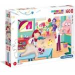Clementoni Puzzle 60 Pieces Maxi Super Color - Vet