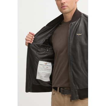 Aeronautica Militare Кожено яке бомбър Aeronautica Militare (PN5062U100535)