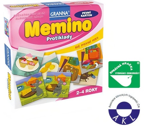Memino Protiklady