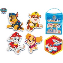 Mikro Paw Patrol penové puzzle do vane v taštičke