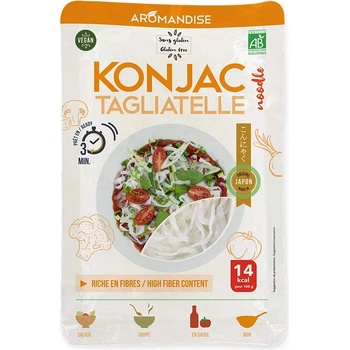 Aromandise Талиатели Конджак, 150 g | Aromandise (010245 (KONJ04) ARMD)