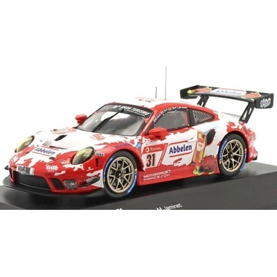 IXO Porsche 911 GT3 R 31 Arnold/Jaminet/Kern/Martin 24h Nürburgring 2020 1:43