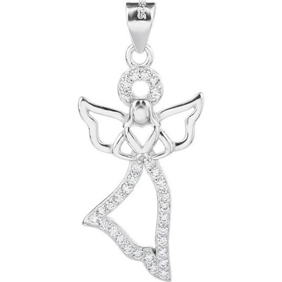 Silvero Stříbrný přívěs P84905