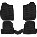  3D Гумени стелки за SUZUKI Jimny (2001-2018) 4pcs
