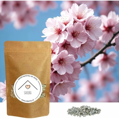Od Janky vonné kamínky Sakura 60 g v kompostovatelném sáčku