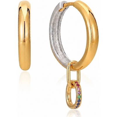 Ania Haie EST048-03 Earrings Rainbow Connector