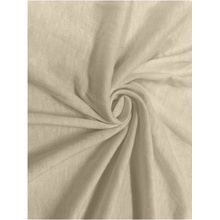 Kaptan Plachta na posteľ Jersey standard krémová 180x200