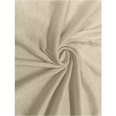 Kaptan Plachta na posteľ Jersey standard krémová 180x200